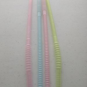 Rare Tupperware Lot of 4 Pastel Whistle Straws